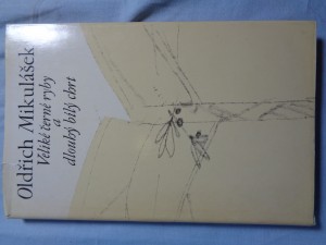 náhled knihy - Veliké černé ryby a dlouhý bílý chrt: (verše 1971-1975)
