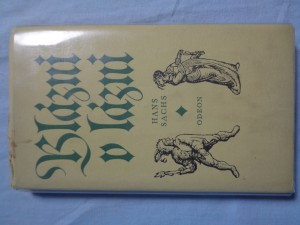 náhled knihy - Blázni v lázni : výbor z básní Hanse Sachse