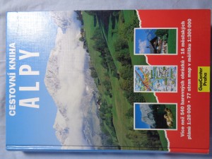 náhled knihy - Cestovní kniha Alpy 