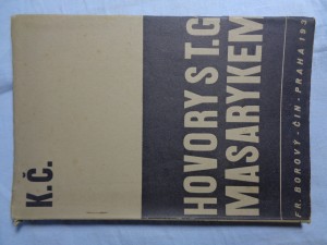 náhled knihy - Hovory s T.G. Masarykem