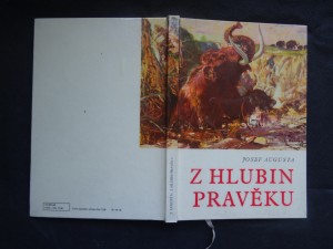 náhled knihy - Z hlubin pravěku : populárně naučná četba doplňující paleontologické učivo učebnic všeobec. vzdělávacích škol
