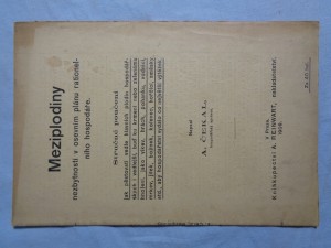 náhled knihy - Meziplodiny nezbytnosti v osevním plánu rationelního hospodáře ...