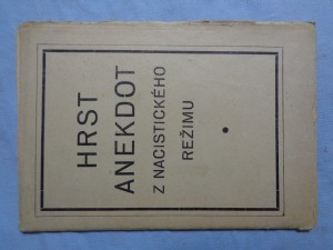 náhled knihy - Hrst anekdot z nacistického režimu