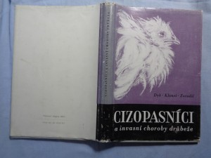 náhled knihy - Cizopasníci a invasní choroby drůbeže