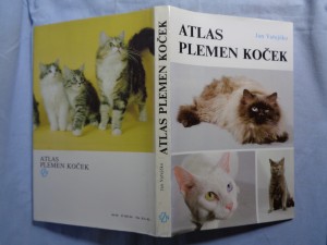 náhled knihy - Atlas plemen koček