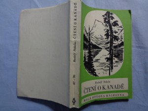 náhled knihy - Čtení o Kanadě: O putování kanadskou zemí v době druhé světové války