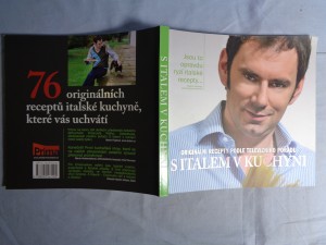 náhled knihy - S Italem v kuchyni : originální recepty podle televizního pořadu