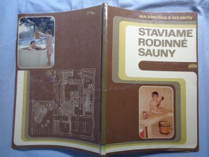 náhled knihy - Staviame rodinné sauny