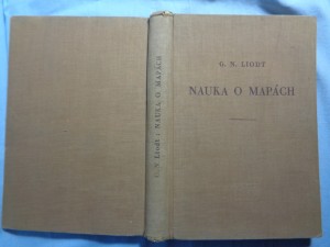 náhled knihy - Nauka o mapách