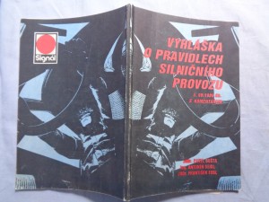 náhled knihy - Vyhláška FMV o pravidlech silničního provozu č. 99/1989 sb.