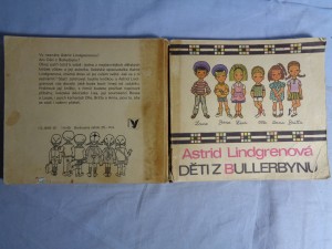 náhled knihy - Děti z Bullerbynu