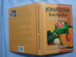 náhled knihy - Jonášova kuchařka pro zdraví Jonášova kuchařka