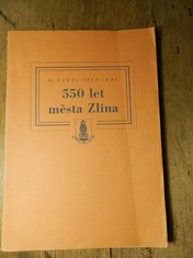 náhled knihy - 550 let města Zlína