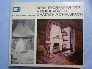 náhled knihy - Krby - sporáky - ohniště v rekreačních chatách a chalupách