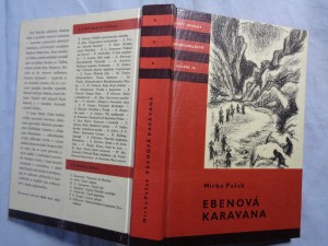 náhled knihy - Ebenová karavana 