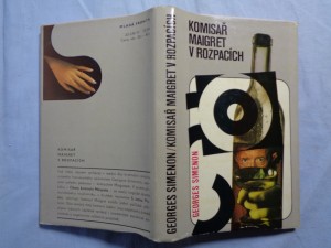 náhled knihy - Komisař Maigret v rozpacích