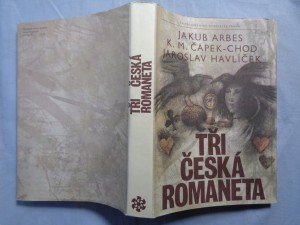 náhled knihy - Tři česká romaneta