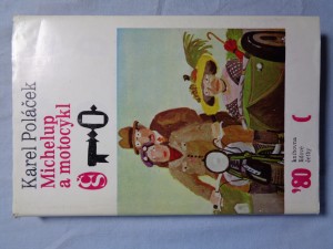 náhled knihy - Michelup a motocykl