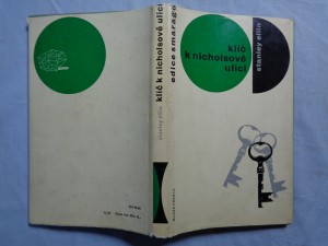 náhled knihy - Klíč k Nicholsově ulici