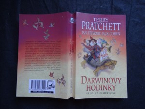 náhled knihy - Věda na Zeměploše. III, Darwinovy hodinky