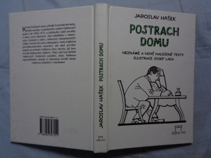 náhled knihy - Postrach domu: a jiné neznámé texty s dodatkem vzájemné tvorby s Jarmilou Haškovou : výběr z povídek, fejetonů a veršů, neobsažených ve Spisech J.H. 1955-1973