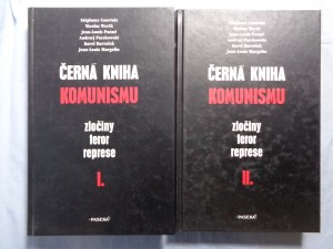 náhled knihy - Černá kniha komunismu : zločiny, teror, represe I. a II.