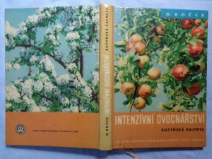 náhled knihy - Intenzívní ovocnářství : (Ruzyňská palmeta)