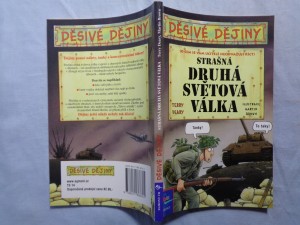 náhled knihy - Strašná druhá světová válka