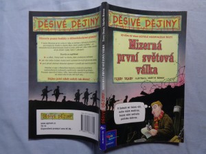 náhled knihy - Mizerná první světová válka