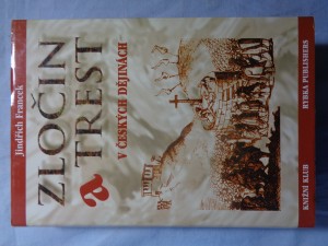 náhled knihy - Zločin a trest v českých dějinách