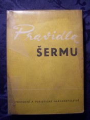 náhled knihy - Pravidla šermu : platná od 1. ledna 1962