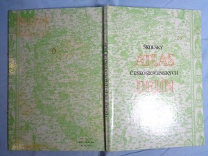náhled knihy - Školský atlas československých dejín