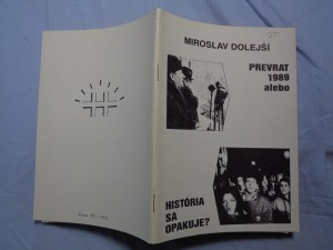 náhled knihy - Prevrat 1989 alebo História sa opakuje?