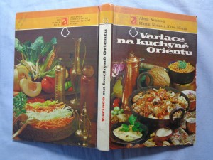 náhled knihy - Variace na kuchyně Orientu