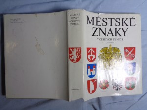náhled knihy - Městské znaky v českých zemích