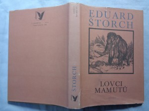 náhled knihy - Lovci mamutů : román z pravěku