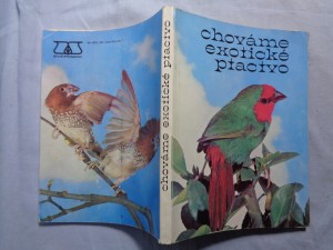 náhled knihy - Chováme exotické ptactvo