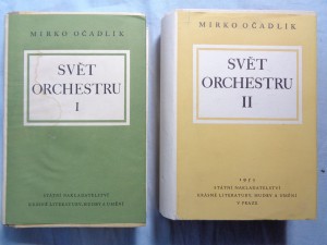 náhled knihy - Svět orchestru: průvodce tvorbou orchestrální. 1, 2