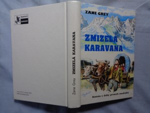 náhled knihy - Zmizelá karavana