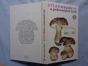 náhled knihy - Atlas tržních a jedovatých hub