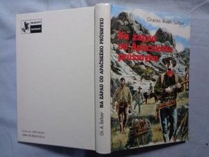 náhled knihy - Na západ od Apačského průsmyku