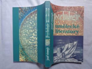 náhled knihy - Psychologie umělecké literatury : k problematice a metodologii nové interdisciplíny