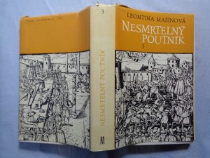 náhled knihy - Nesmrtelný poutník. Díl 3, Planoucí pochodeň