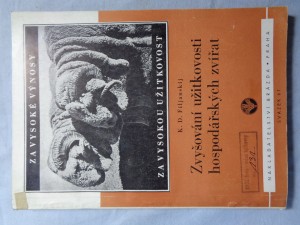náhled knihy - Zvyšování užitkovosti hospodářských zvířat