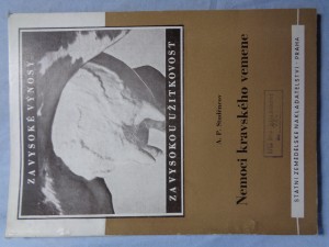 náhled knihy - Nemoci kravského vemene