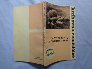 náhled knihy - Chov prasnic a odchov selat