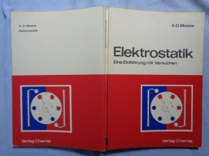 náhled knihy - Elektrostatik : eine Einführung mit Versuchen