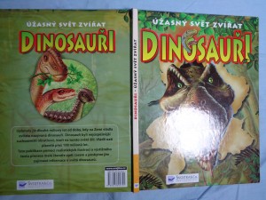 náhled knihy - Dinosauři : úžasný svět zvířat