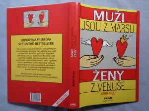 náhled knihy - Muži jsou z Marsu, ženy z Venuše : praktický návod, jak zlepšit vzájemné porozumění a dosáhnout v partnerských vztazích toho, co od nich očekáváme