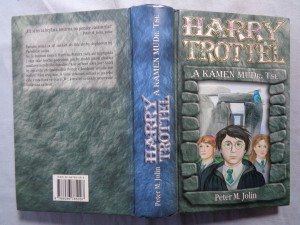 náhled knihy - Harry Trottel a kámen MUDr. Tse